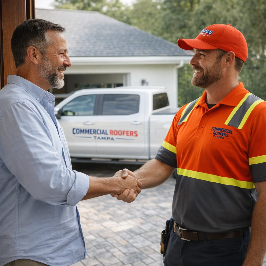 Commercial Roofers Tampa - Overlay 1