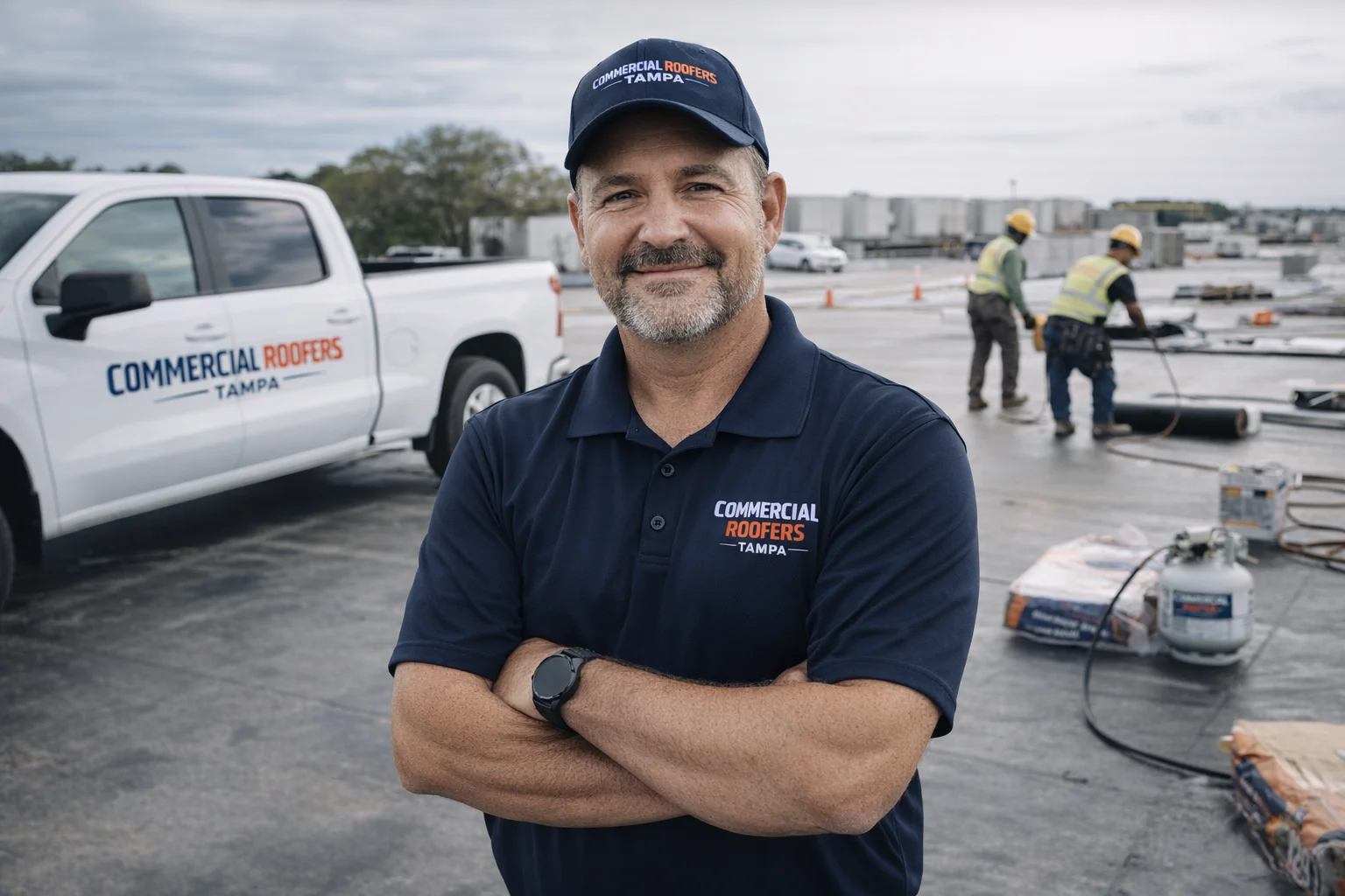 Commercial Roofers Tampa - Owner Portrait